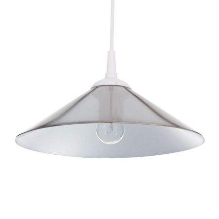 Bayerlux lamp Alan 1he27 White/Tored 30x30x9cm-1