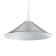 Bayerlux lamp Alan 1he27 White/Tored 30x30x9cm