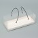 Box for rolls with handles, white 27.5 x 11 x 10 cm