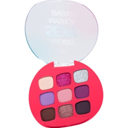 Palette Shadow Love Generation I Radiate Sexy Mystical Energy, tone 01, 9 shades, 7.2 g-1