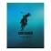 Notebook of 48 sheets in the Gentlemen cage, covered cardboard, metallization, mix