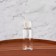 Storage set, in a case, 5 objects, white/transparent color