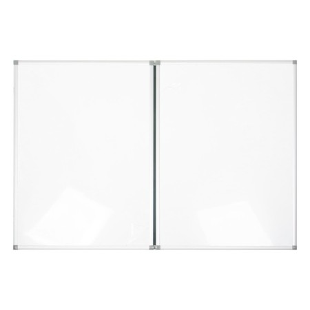 Cretaceous board/magnetic marker 300*100/100*75*2 calligrata, three-section, in alumino frames-2