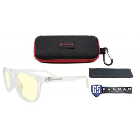 Gunnar Oakland Amber Oak-07601, Crystal computer glasses (for gamers)-2