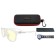 Gunnar Oakland Amber Oak-07601, Crystal computer glasses (for gamers)