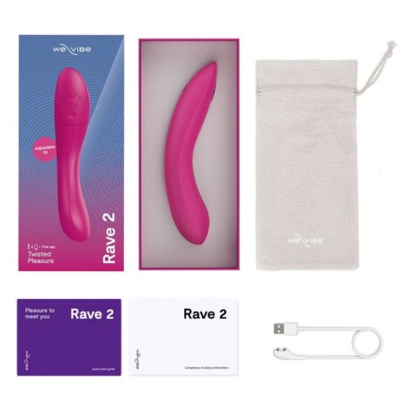WE-VIBE RAVE 2 fuchsia vibrator-6