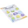 Volumetric decor for the creativity of "Bright Easter", 9 pcs