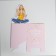 Box for mini-boots "Happy New Year", girl, 12 x 24 x 10 cm, New Year