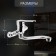 Kitchen mixer Zein Z67350152, wall, cartridge ceramics 35 mm, chrome
