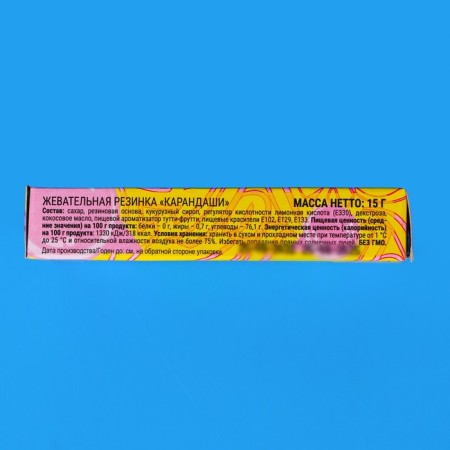 Chewing gum "Pencils", 15 g-2
