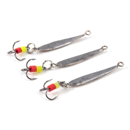 Vertical "Yaman" Malek with a tee, size 28 mm, 1.3 g, color nickel-3