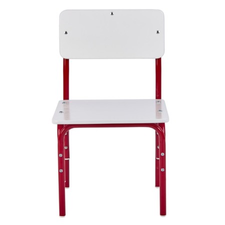 Children's growing chair "Fairy" "My Baby", 2-3 group, white-red color