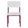 Children's growing chair "Fairy" "My Baby", 2-3 group, white-red color