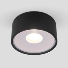 Ceiling light Elektrostandard, Light Led 12 W, 113x1113x52 mm, IP65, black color