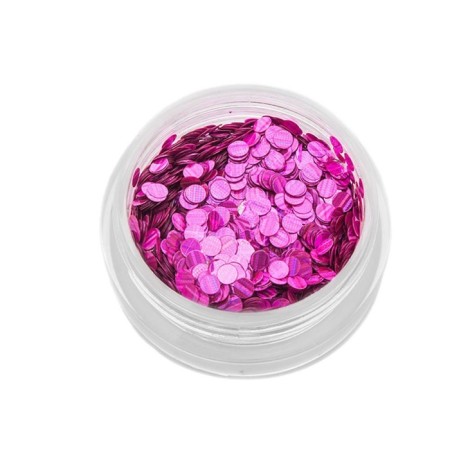 Seques for TNL decor "Cat Eye", No. 2, Fuchsia
