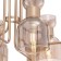 Caused Cricket FREAA FR5094PL-08G ISLA, 660x660x390 mm, E14, 8x40W, color matte gold