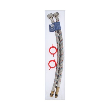 Zein mixer eyeliner, 1/2 nut, M10 fitting, 30 cm, installation key, set 2 pcs-4