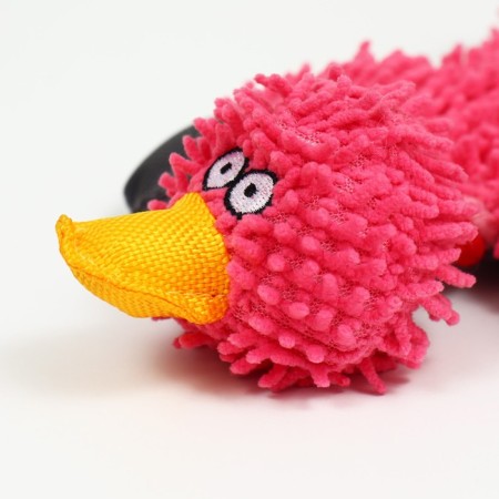 Textile toy "Cosmatian duck", 32 x 19 cm, purple-3