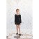 A swimsuit for gymnastics and dancing Grace Dance, p. 28, black color