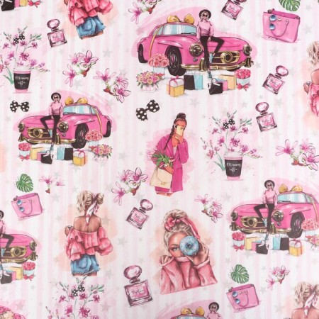 Paper packaging, glossy bilateral "coat", 70 x 100 cm-4