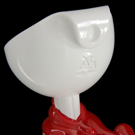 Ban "funnel with red paint", 10 × 11 × 16 cm-2