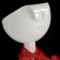 Ban "funnel with red paint", 10 × 11 × 16 cm