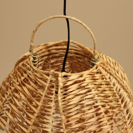 Ceiling Lamp from Rotan "Palma" 1x120W, E27, 60x65x35 cm-3