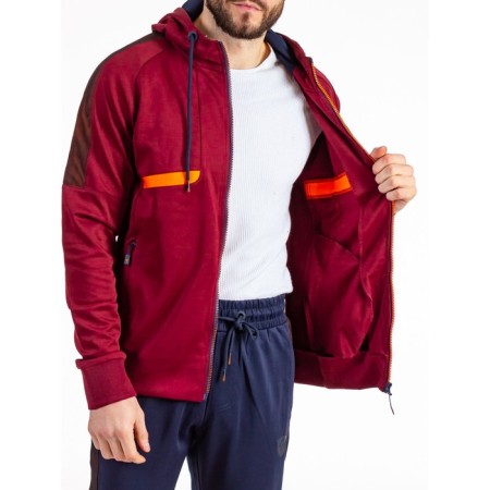Sports costume men's ise, size 46, burgundy color-4