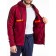 Sports costume men's ise, size 46, burgundy color
