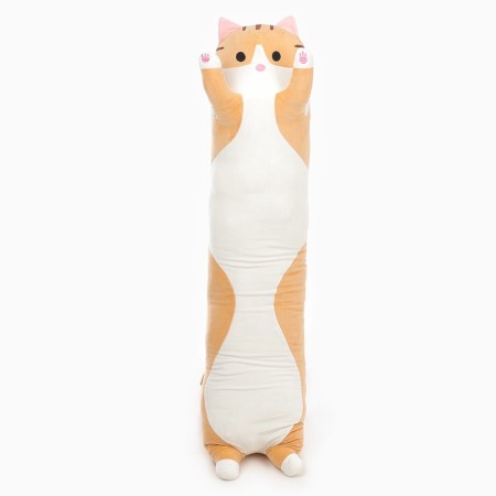Skill of a soft toy "cat", 130 cm, redhead color-5