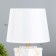 Lianne table lamp E14 40W white 18.8x17.8x30.5 cm Risalux