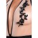 Body Glossy Kiara from Wetlook material, Black, L