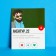 Instagram postcard "Guy", 8.8 × 10.7 cm