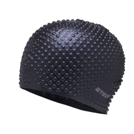 ATEMI BS20 swimming cap, silicone, black color