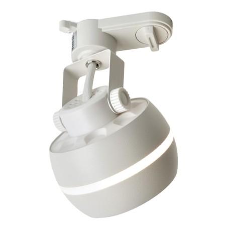 Snow -phase track lamp for Feron AL165, IP20, GX53, 15 W, 92x92x125 mm, white color-9