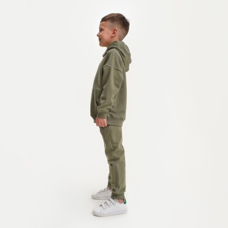 Kid for children (hoodies, trousers) KAFTAN "BASIC Line", size 32 (110-116), Khaki color-1