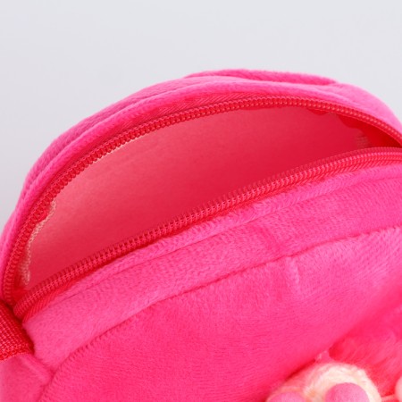 Baby baby on the zipper "chosen", raspberry color-2
