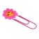 The bookmark is large, 11 cm, "flower", mix