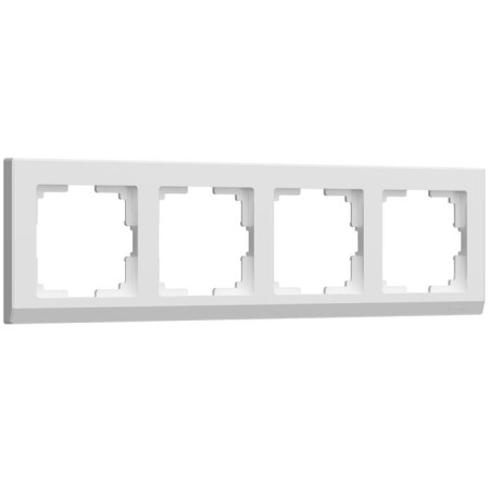 Frame for 4 posts WL04-FRAME-04-WHITE, white color-1
