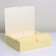 Gift folding box, packaging, "yellow", 31 x 24.5 x 8 cm