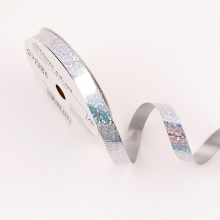 Tape plastic holography, 1.2cm x 45m, silver-1