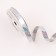 Tape plastic holography, 1.2cm x 45m, silver