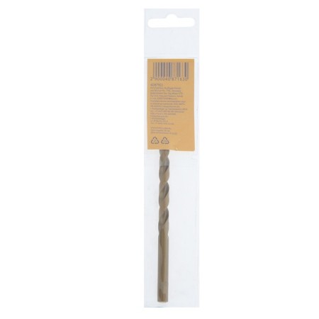 Tundra metal drill, HSS-CO (5% cobalt), cylindrical shank, 6.5 x 100 mm-4