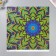 D/scrap paper bilateral "eclecticism silver and mehendi" 180 grams set 5 pcs 30.5x32cm