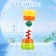 The bathroom toy "spiral", with mobile elements