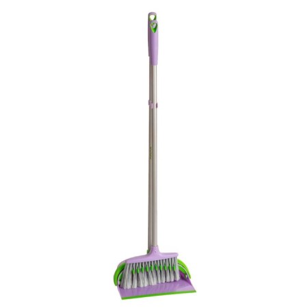 Orion 3106 cleaning set: brush, scoop, purple-green color-4