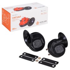 Sound Horded Sound 90mm 410/510Hz 118DB 24V Low/HIGH AIRLINE AHR-24R-03 set