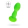 Anal plug A-Toys by Toyfa Terg, silicone, green, 10 cm