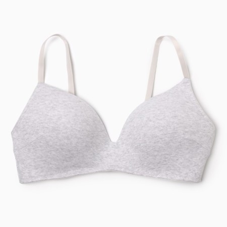 Women's bra, gray color, size 75V-3
