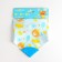 Bandine Bibsord/Salunavik for feeding "Trend. Beasts "waterproof with a tear, on the button, mix